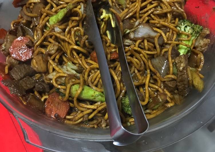 Yakisoba - Tudogosreceitas