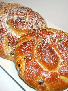 Csokis-vaníliás csiga recept fotója