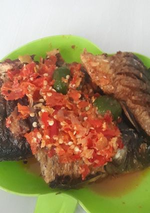 Foto resep Pecak/cobek/bekur(cabe kencur) ikan mas