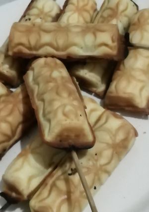 Foto resep Waffle Coklat Keju