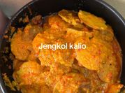 Gambar jengkol kalio