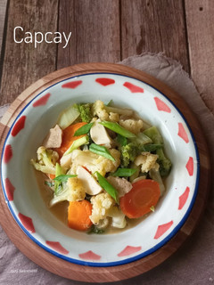 Foto resep Capcay