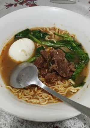 Foto resep Mi Kuah Daging Sapi