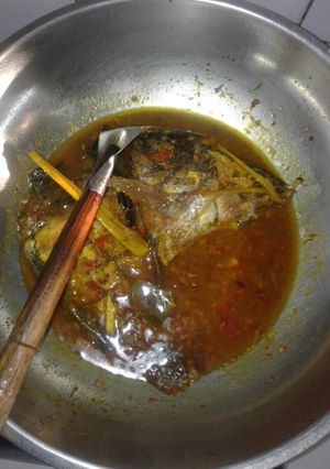 Foto resep Ikan bumbu kuning