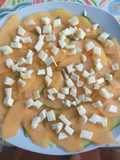 Piatto freddo di Zucchine e melone
