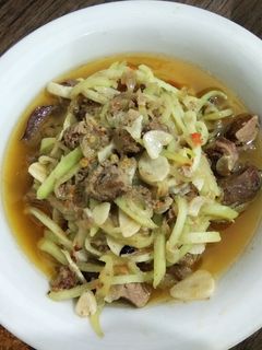 Foto resep Tumis Labu Siam Ati Ampela