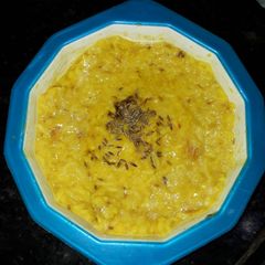 Simple khichdi A picture of Simple khichdi.