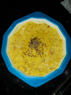 A picture of Simple khichdi.