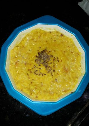 A picture of Simple khichdi.