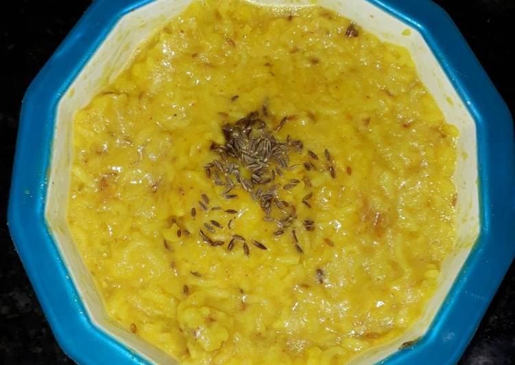 Simple khichdi