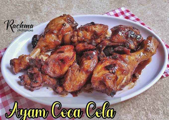  Resep  Ayam  Coca  Cola  oleh Rachma Nita Cookpad