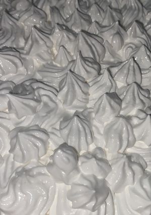 Una foto de Merengue satinado