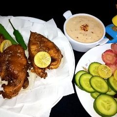 A picture of Japanese Fish Fry.