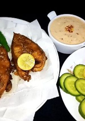 A picture of Japanese Fish Fry.