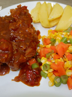 Foto resep Chicken Steak blackpapper