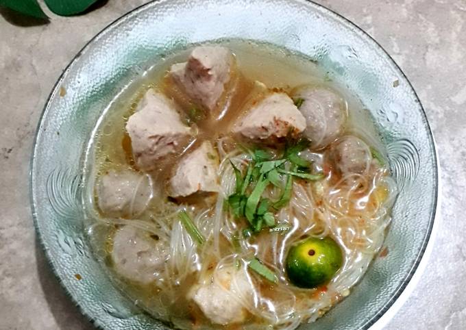 Resep Baso Oleh Ani Brilian Cookpad