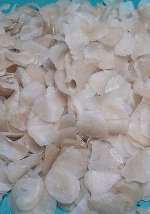 Foto resep Kerupuk nasi sisa
