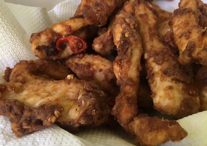 Ayam Goreng ala Meksiko (Mexican Spice fried chicken)