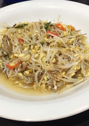 Foto resep Tumis tauge teri