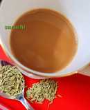 Saunf Chai/ Fennel Seeds infused Tea with Milk