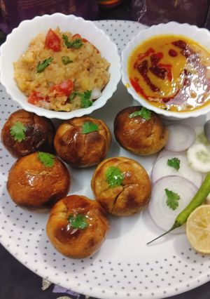 लिट्टी चोखा रेसिपी मुख्य फोटो