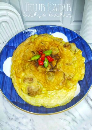Foto resep Telur Dadar Bakso Bakar