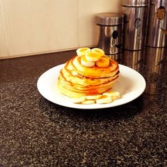 A picture of Fluffy Banana Pancakes.
