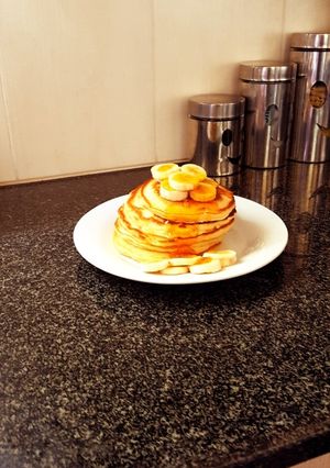 A picture of Fluffy Banana Pancakes.
