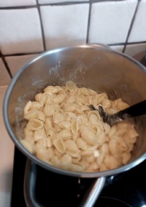 Φωτογραφία της συνταγής Μακαρόνια με τυρί