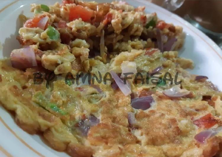 Simple Way to Make Appetizing Omelette
