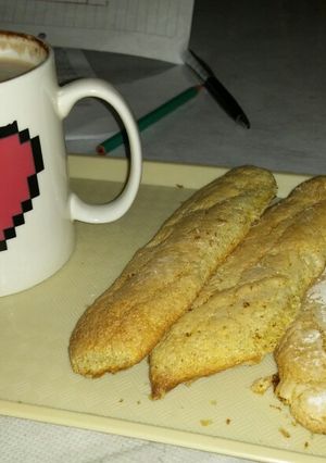Una foto de Vainillas integrales
