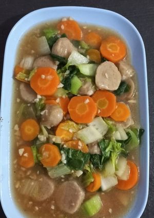 Foto resep Capcay sayur baso