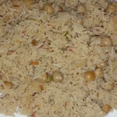 A picture of Chany ki pulao.