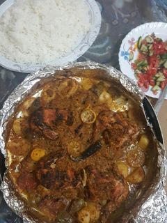صورة لوصفة دجاج مشوي بالفرن
