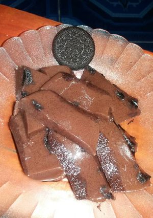 Foto resep Puding coklat oreo🍮😌