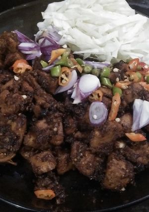 Foto resep Sate Goreng