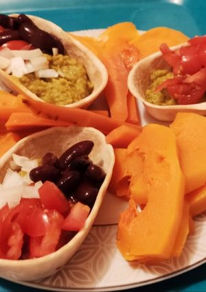 Une photo de Barquettes el Taco