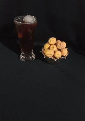 عکسی از دستور شربت لیمو عمانی❤️