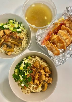 Foto resep Homemade Mie Ayam Jamur