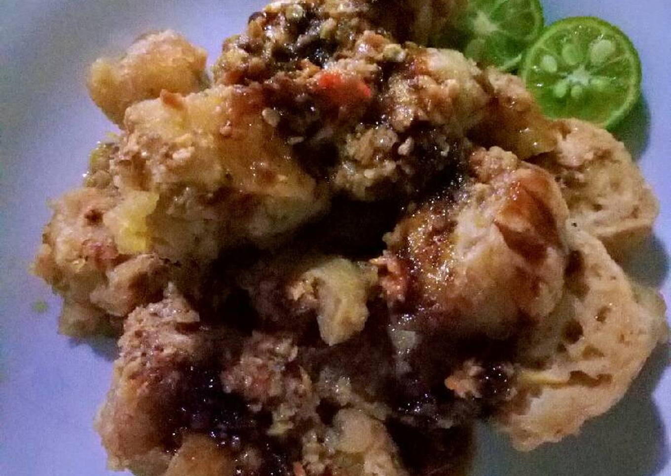Batagor homemade sederhana