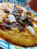 Humita cremosa al plato