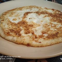 A picture of Suji Uttapam.