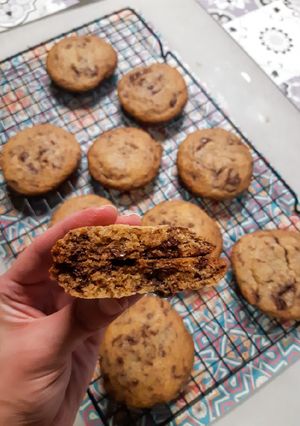 Foto de Os Melhores Cookies de Gotas de Chocolate
