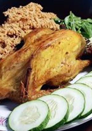 Foto resep Ayam goreng kremes