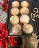 Creamy cheesy buns