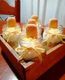 Mousse de limón