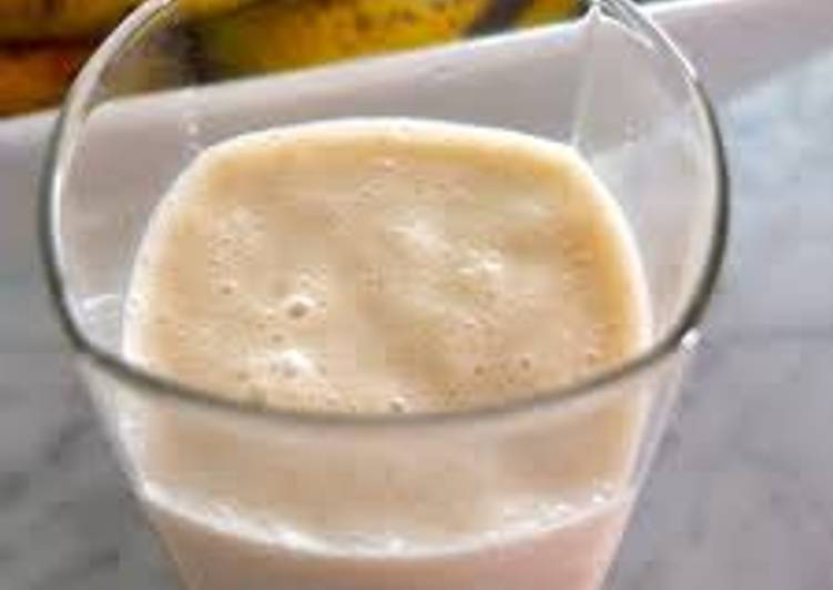 Merengada de bananas