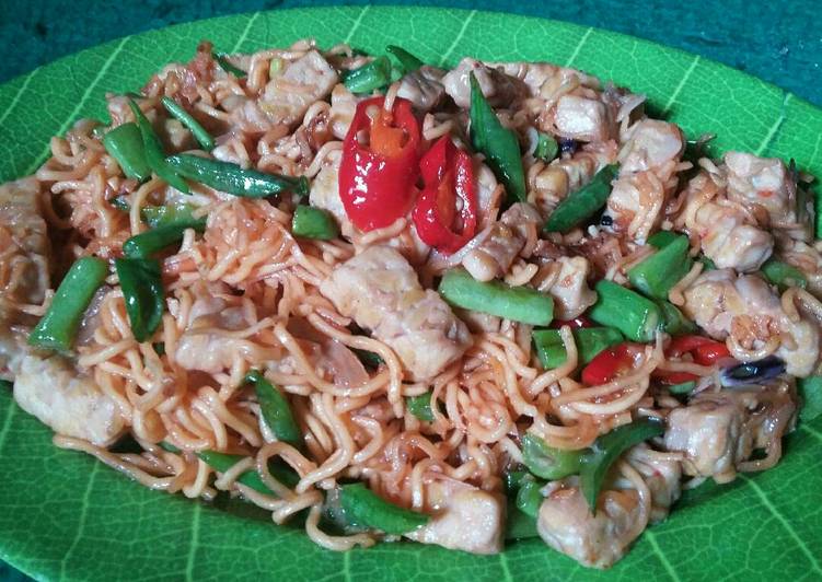 Langkah Mudah untuk Membuat Tempe kacang oseng Lezat