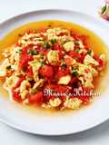 Tumis Telur Tomat (3 T)
