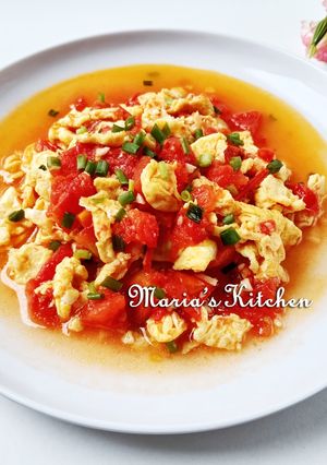 Foto resep Tumis Telur Tomat (3 T)